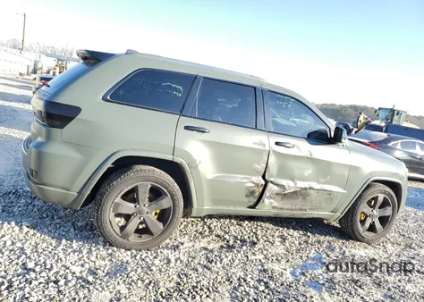 2015 Jeep Grand Cherokee Overland from USA, damaged, VIN 1C4RJECG1FC616386
